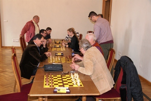 Piknik szachowy w Akademii Rycerskiej
